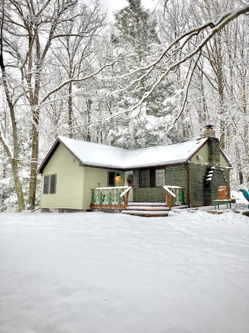 Peaceful Seasonal Wooded Cottage Close To Everything Tafton Luaran gambar
